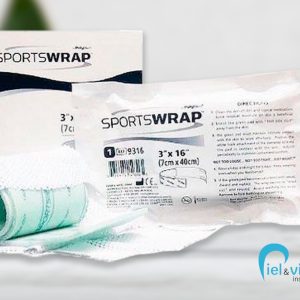 Apósito Polymen Rollo Sport Verde