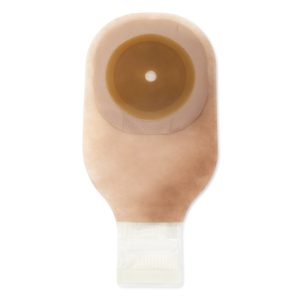 Bolsa drenable una pieza para ostomia y fistula premier