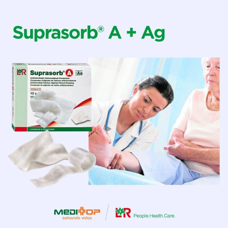 Lee más sobre el artículo Efectos de apósitos de Alginto con plata: Suprasorb A+Ag en las heridas