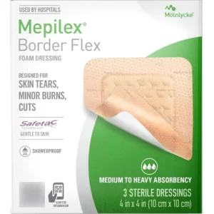 Mepilex® 10 × 10 cm