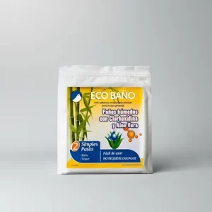 Eco Baño® Paños Húmedos con Clorhexidina + Aloe Vera