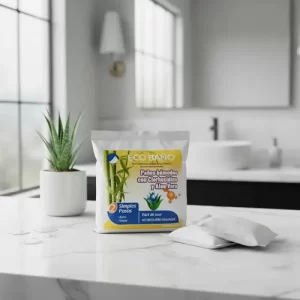 Eco Baño® Paños Húmedos con Clorhexidina + Aloe Vera