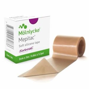 Mepitac® Soft Silicone Tape